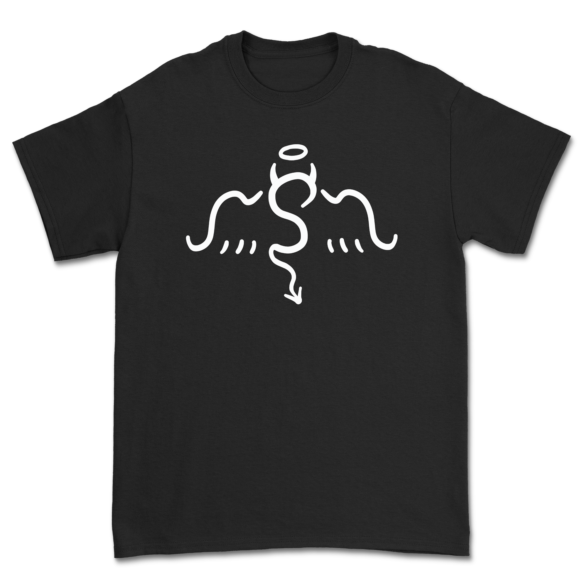 Old School Logo Shirt (Black)