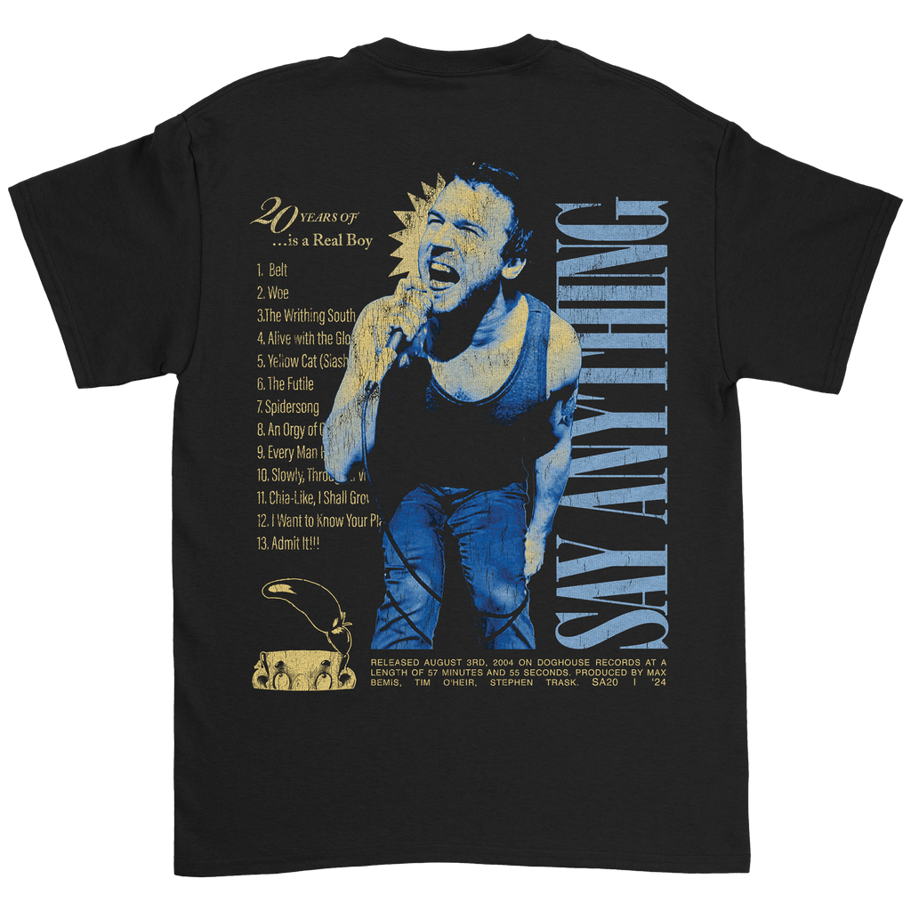 Is A Real Boy 20th Anniversary T-Shirt