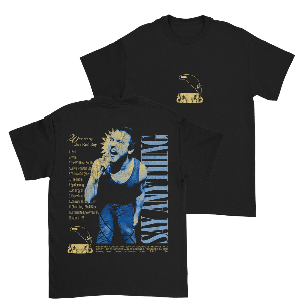 Is A Real Boy 20th Anniversary T-Shirt