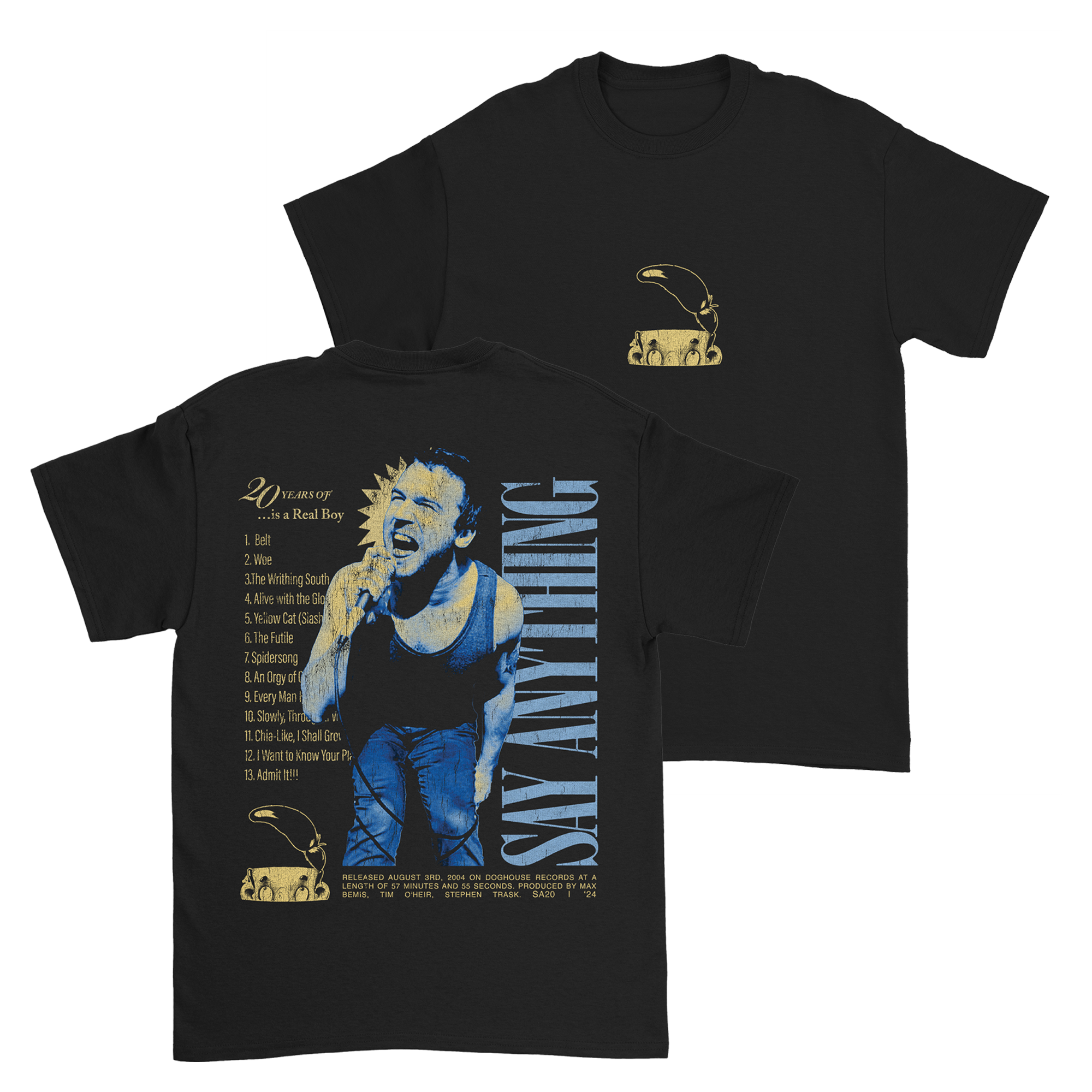 Is A Real Boy 20th Anniversary T-Shirt