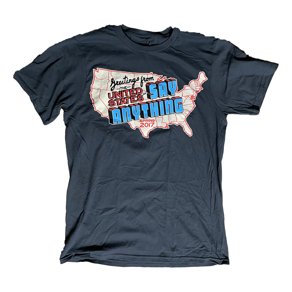 Greetings From.. Tour 2017 Shirt