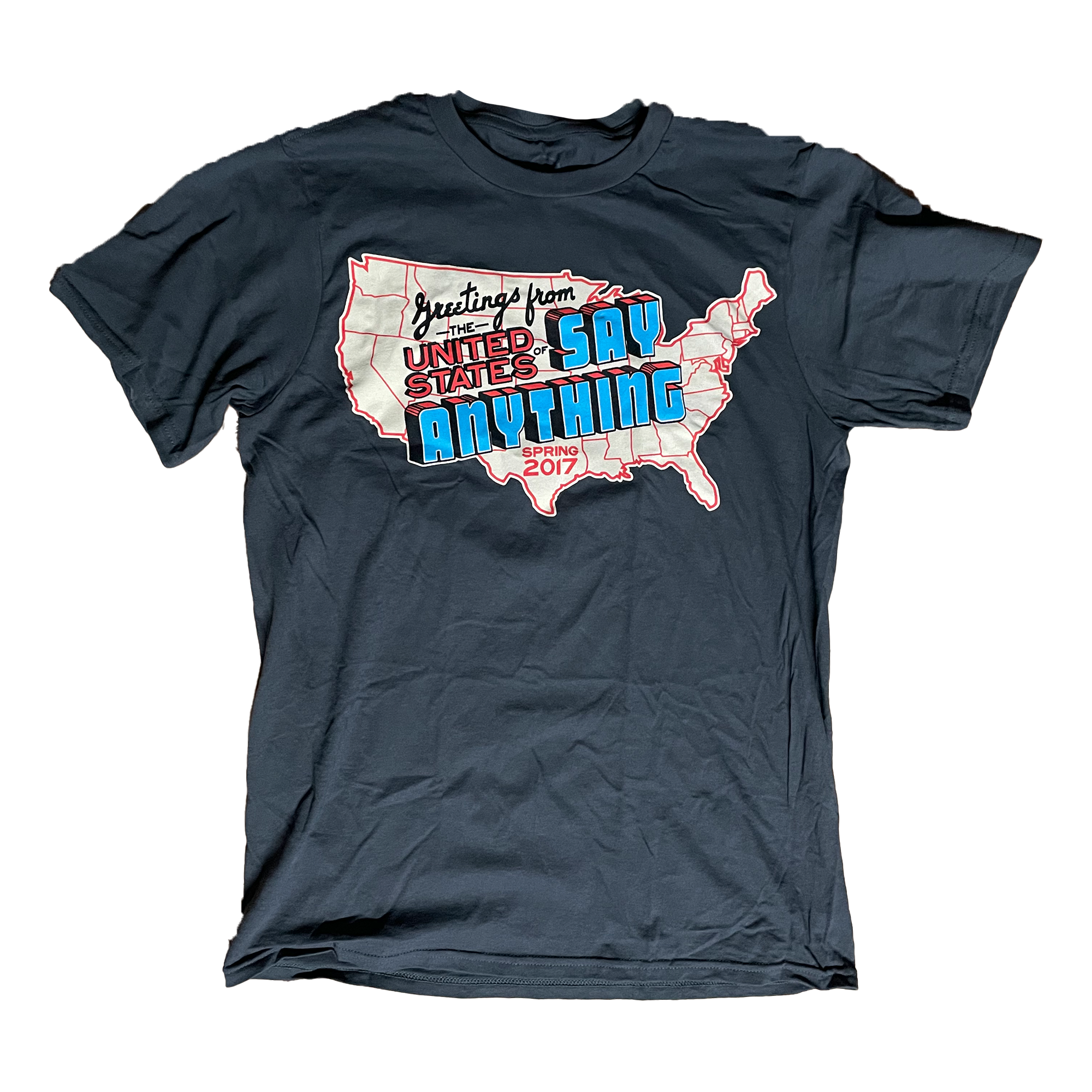 Greetings From.. Tour 2017 Shirt