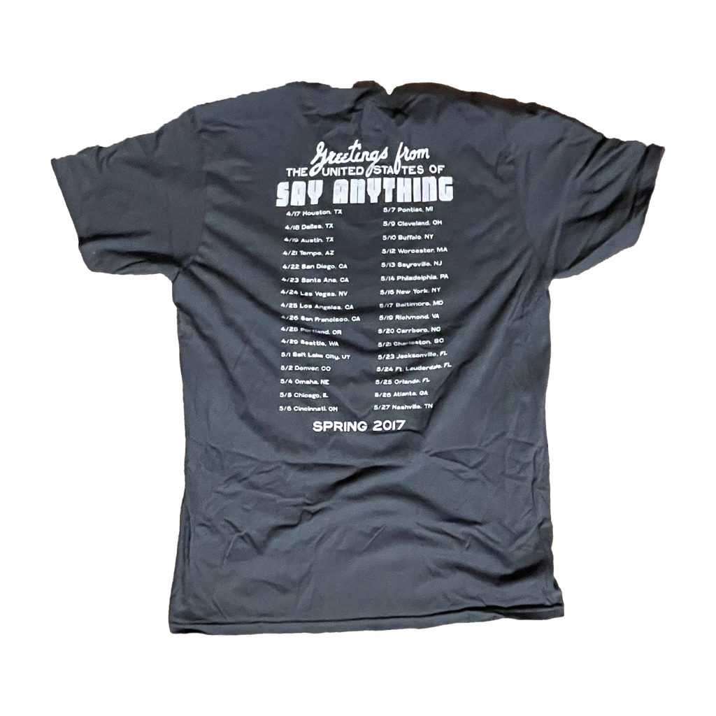Greetings From.. Tour 2017 Shirt
