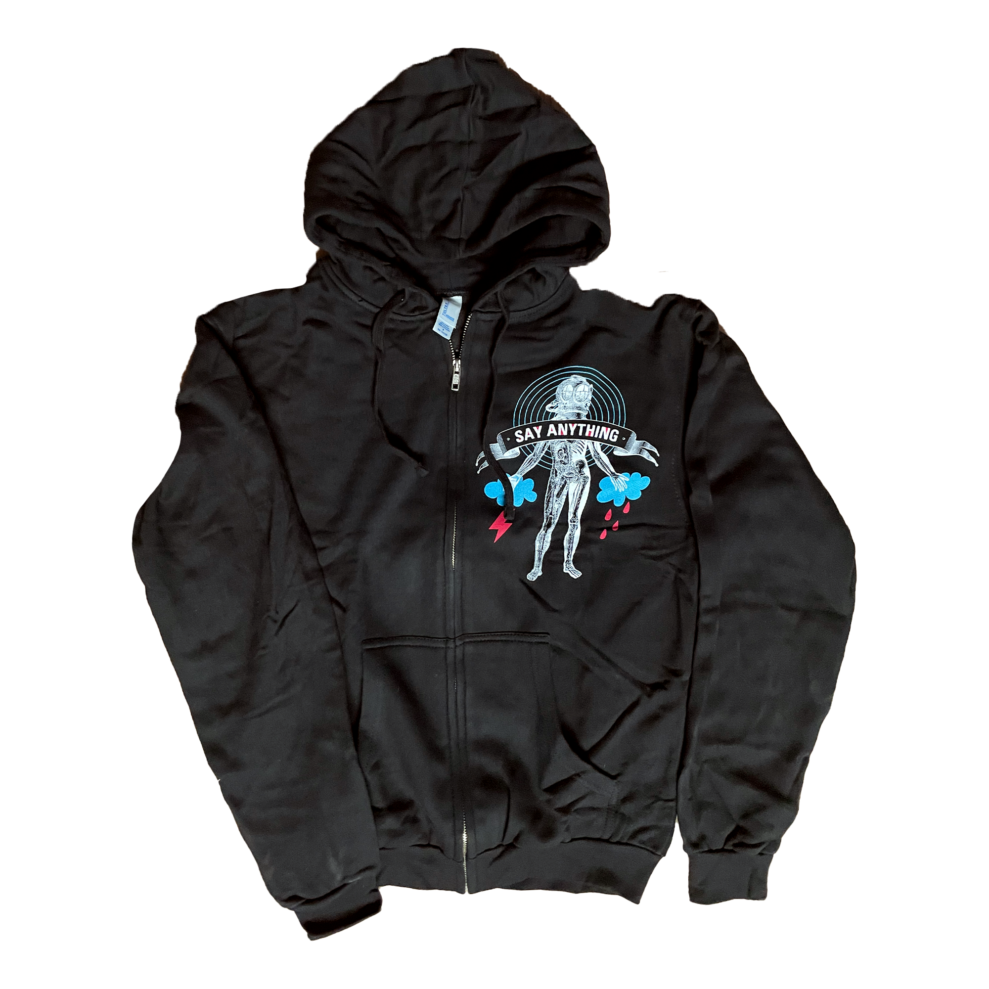 Diver Zip-Up Hoodie