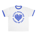 Alive With The Glory of Love Ringer Tee