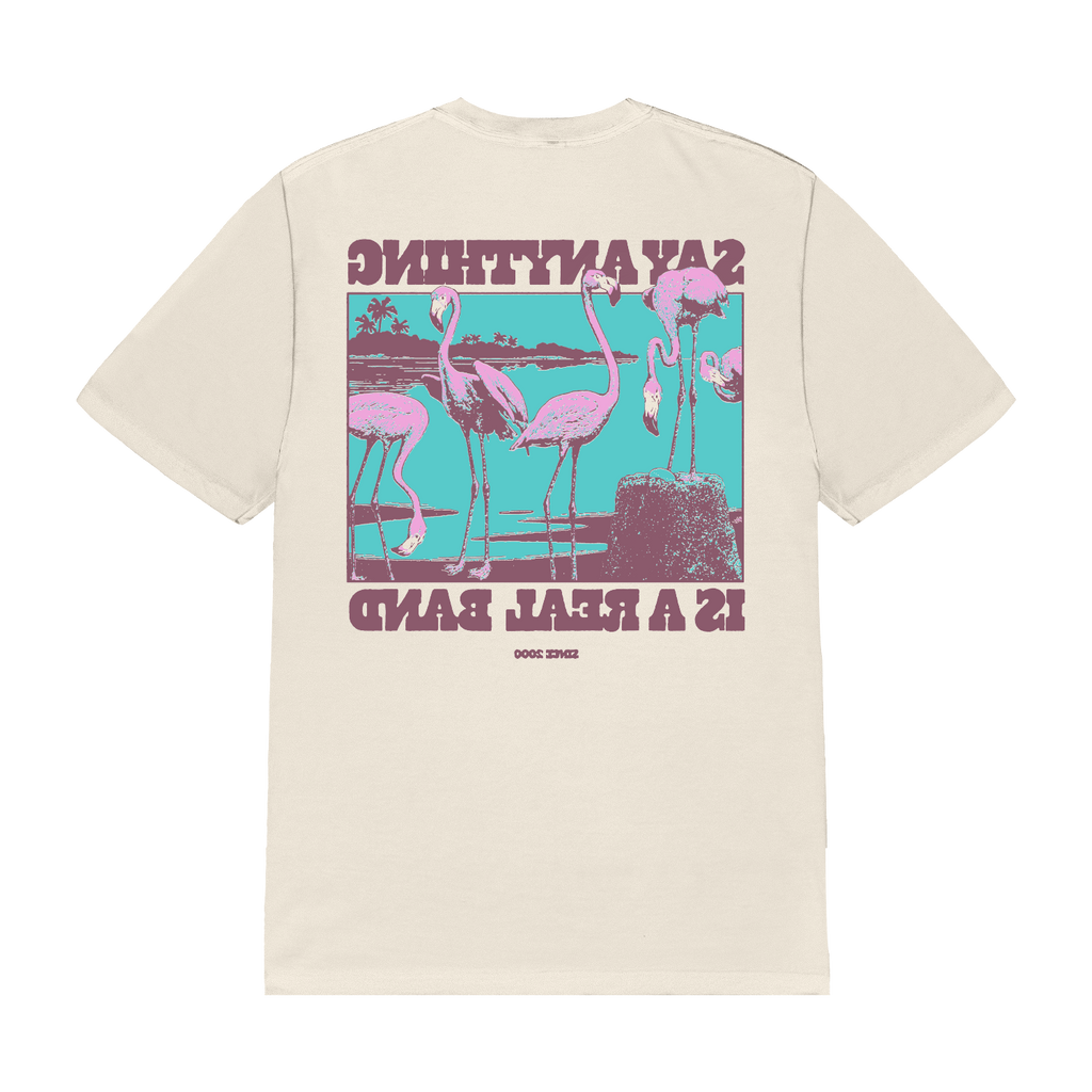 Say Anything - Inverted Flamingo T-Shirt