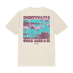 Say Anything - Inverted Flamingo T-Shirt