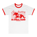 Say Anything - Stallion Ringer T-Shirt