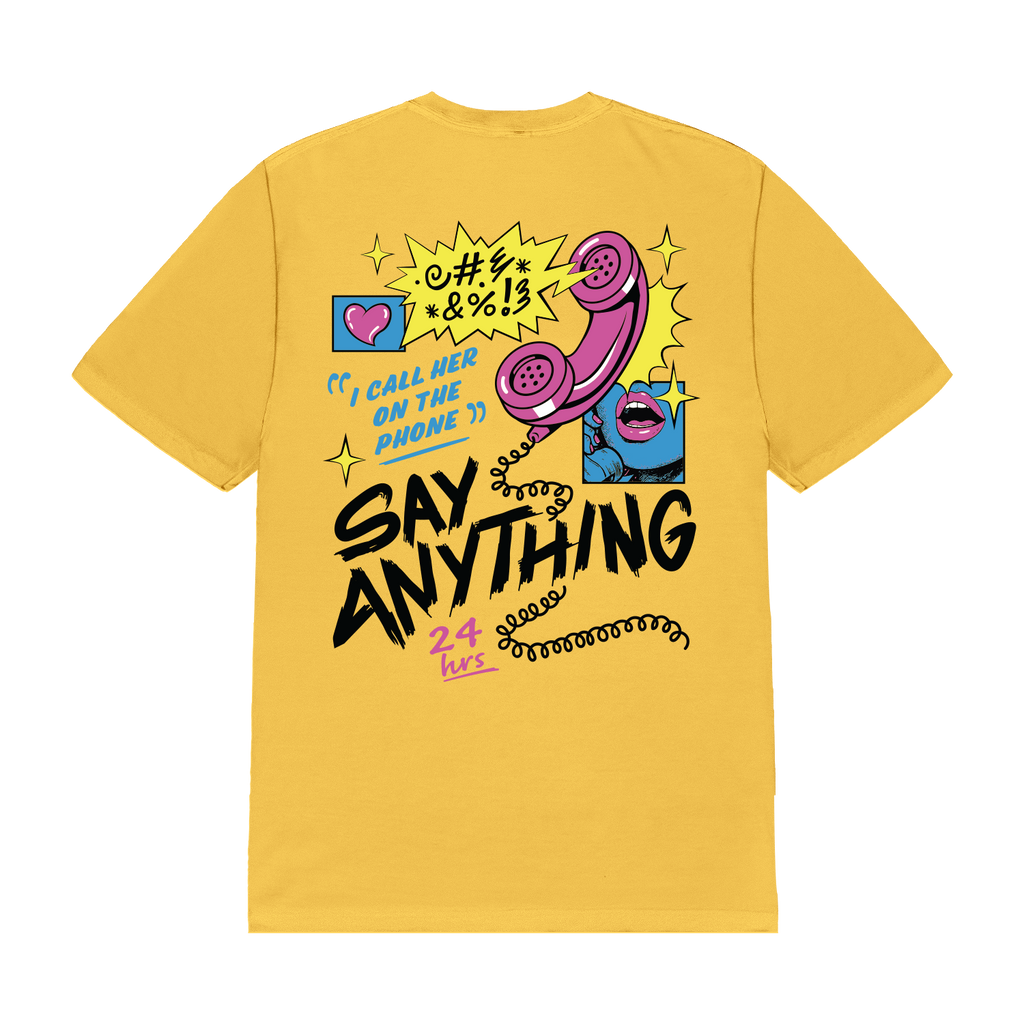 Say Anything - WOW...Sexual T-Shirt