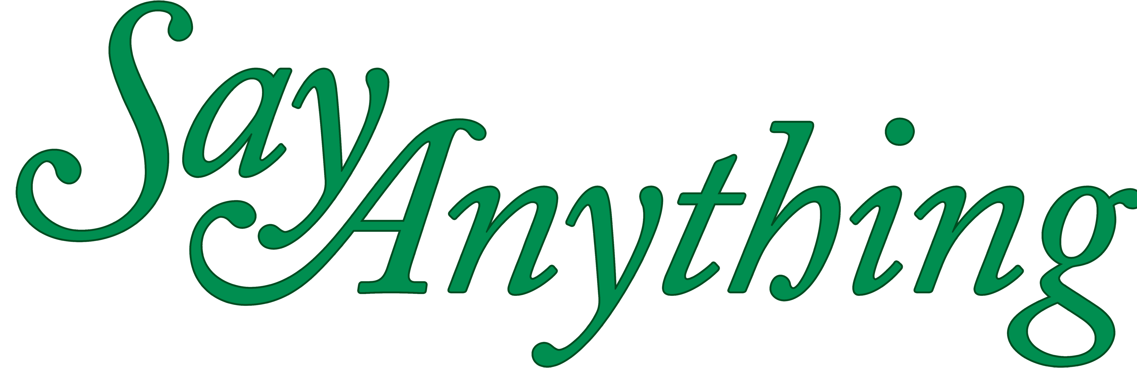 Say Anything