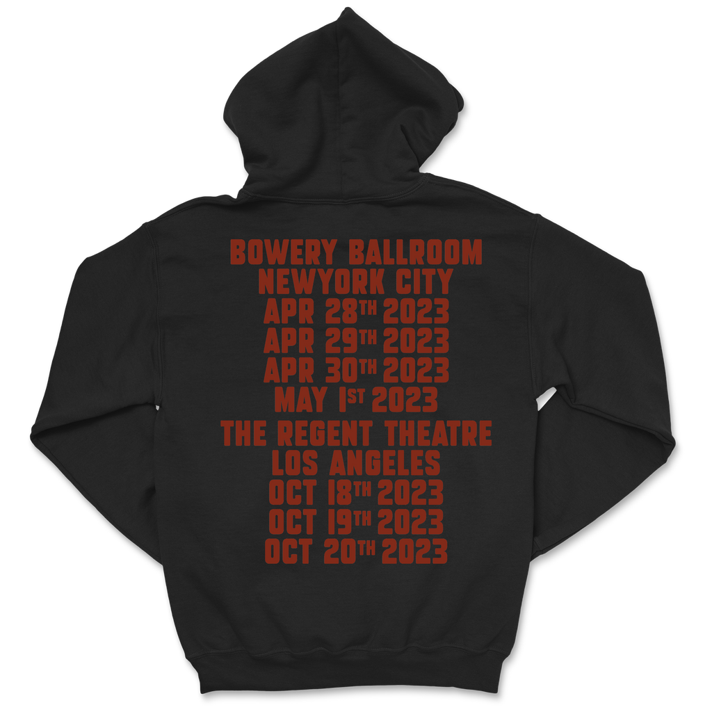 2023 Tour Hoodie - Black