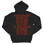 2023 Tour Hoodie - Black
