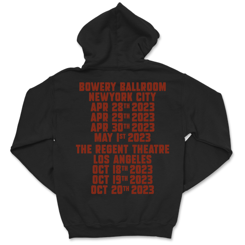 2023 Tour Hoodie - Black