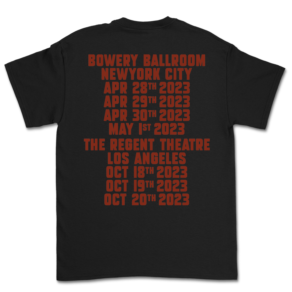 2023 Tour Shirt - Black