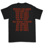 2023 Tour Shirt - Black