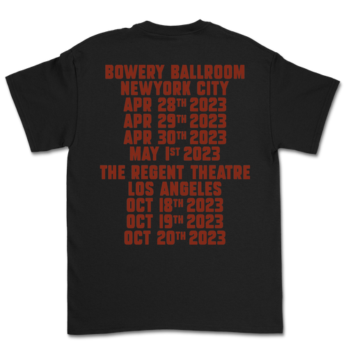 2023 Tour Shirt - Black