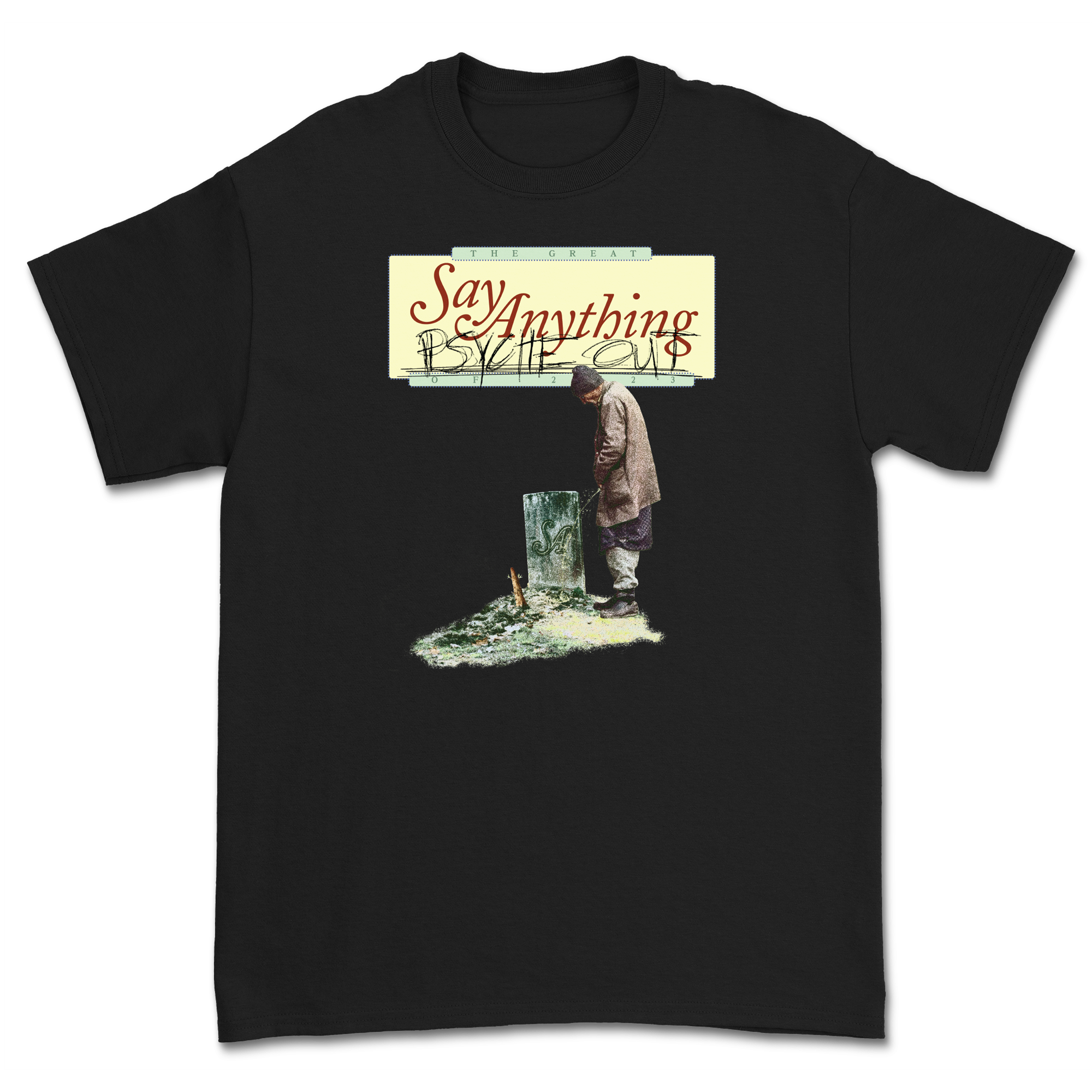 2023 Tour Shirt - Black