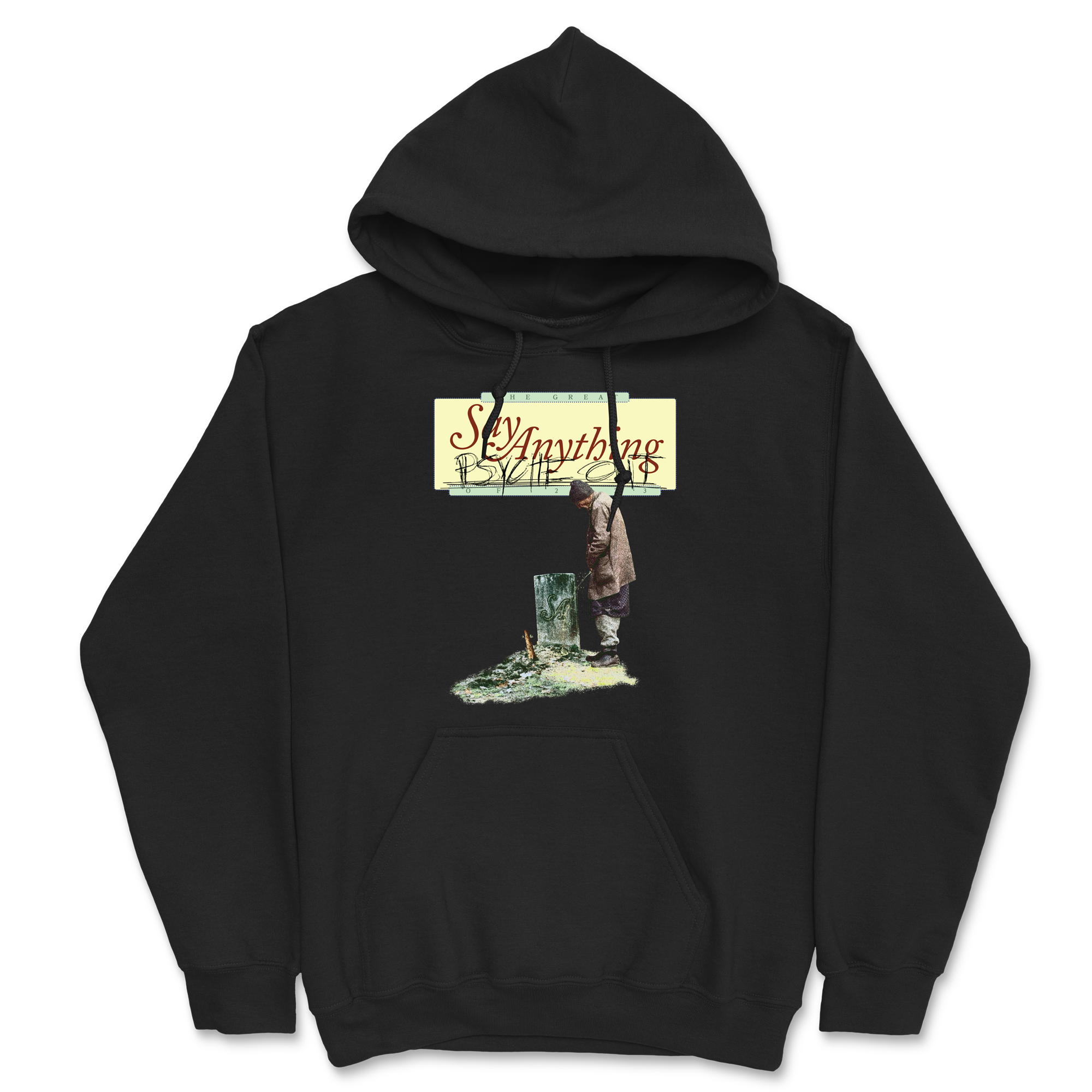 2023 Tour Hoodie - Black