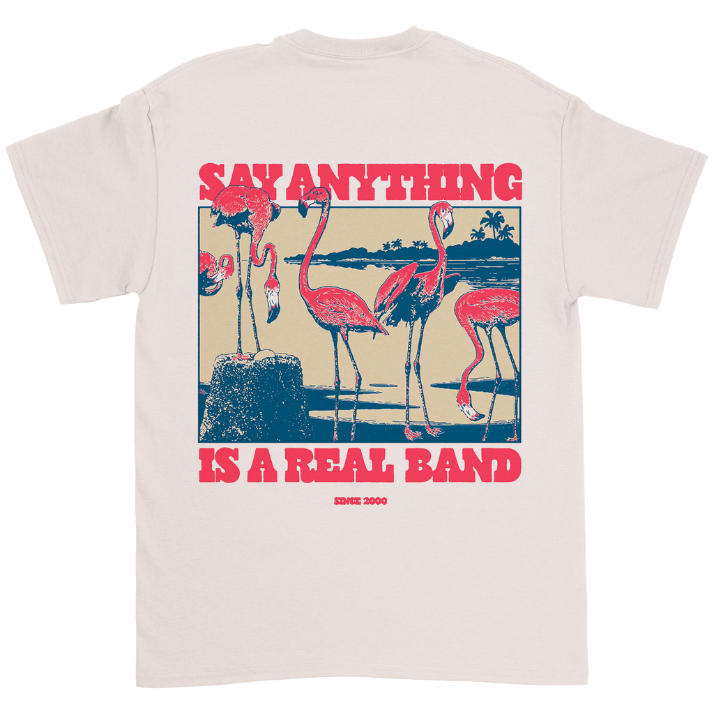 Say Anything - Flamingos Tee