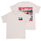 Say Anything - Flamingos Tee