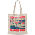 Say Anything - Flamingo Tote