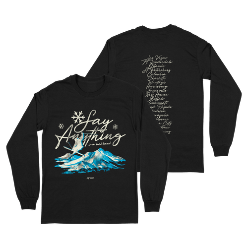 Say Anything - Gone Skiing Long Sleeve