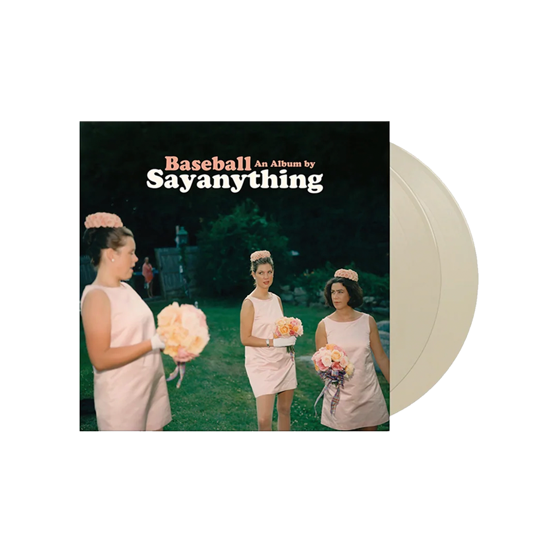 Say Anything - Baseball 2LP Vinyl (Opaque Bone)