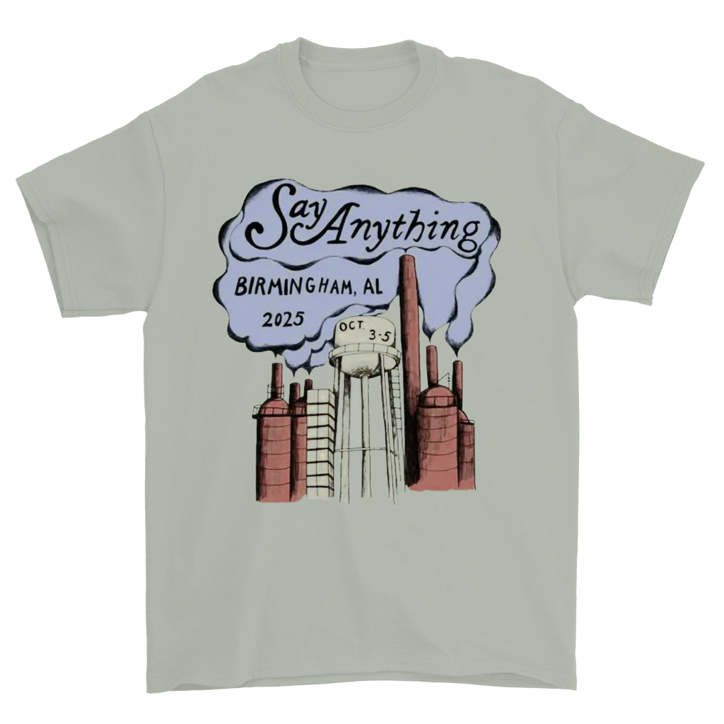 Say Anything - Furnace Fest T-Shirt