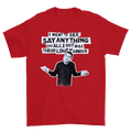 Say Anything - Red Lousy Singer