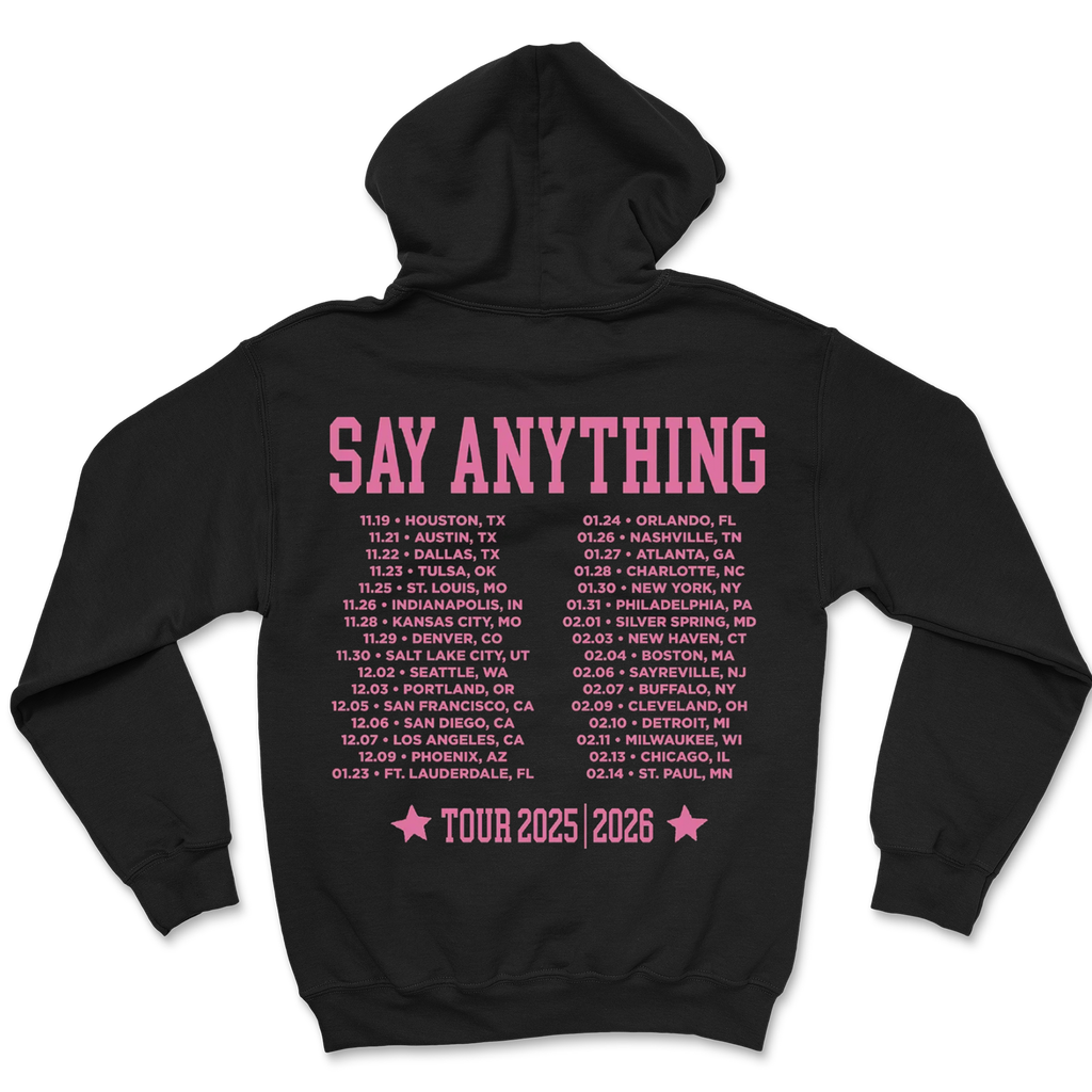 Say Anything - Skelly Tour Hoodie