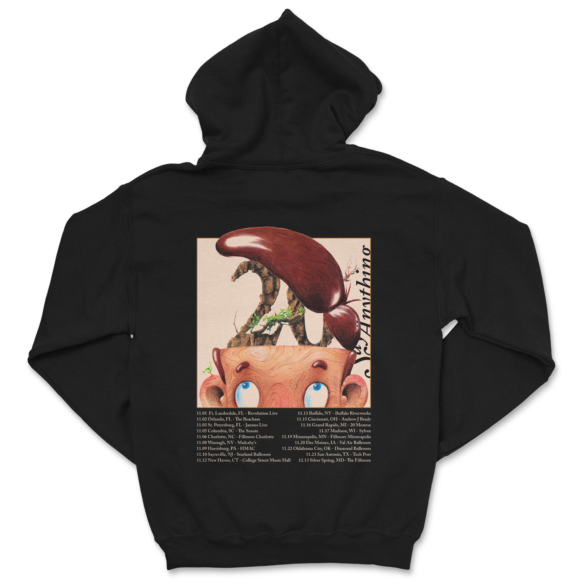 Fall 24 Tour Hoodie