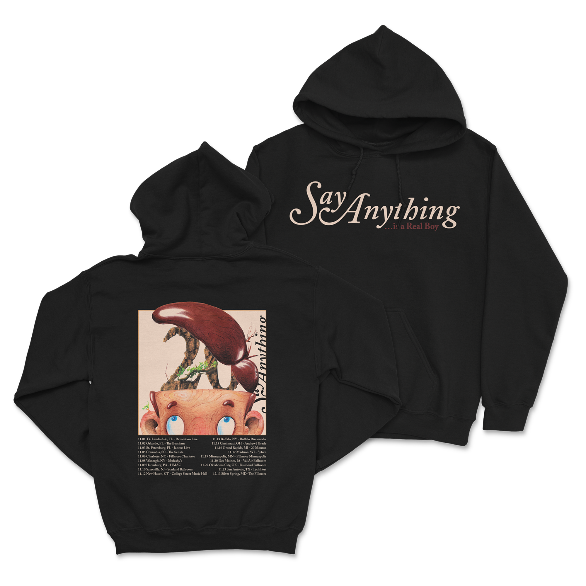 Fall 24 Tour Hoodie