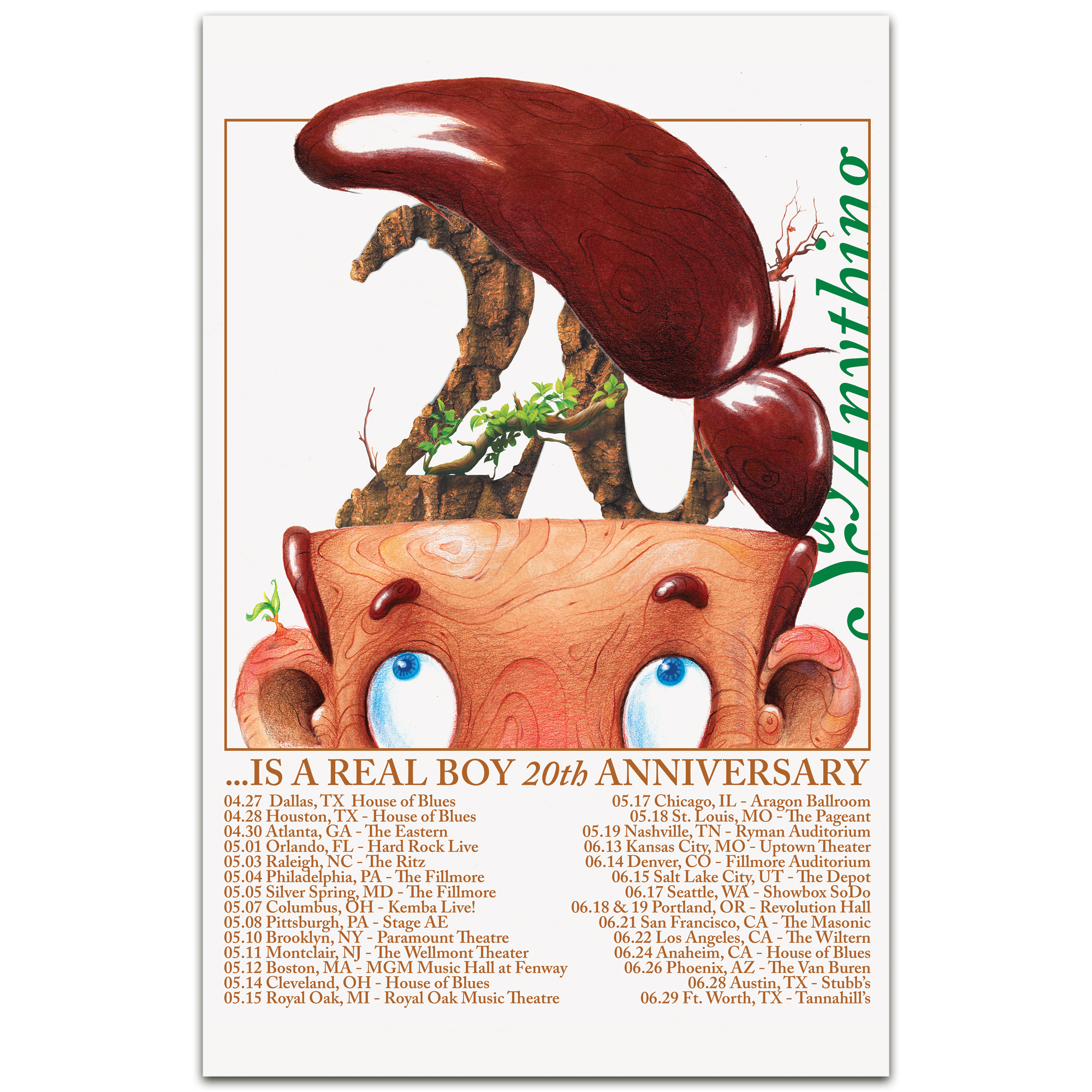 2024 Tour Poster