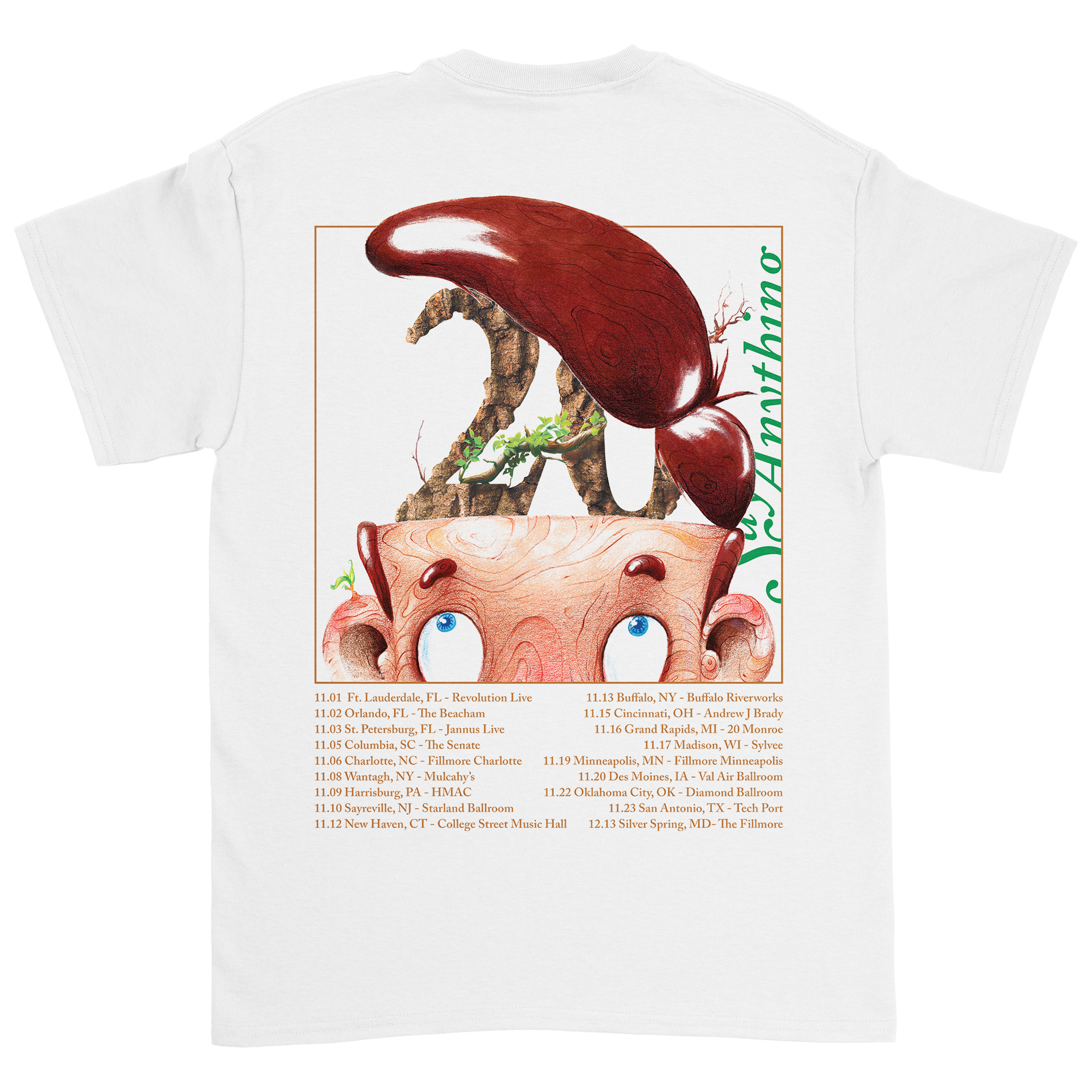 Fall 24 Tour Tee