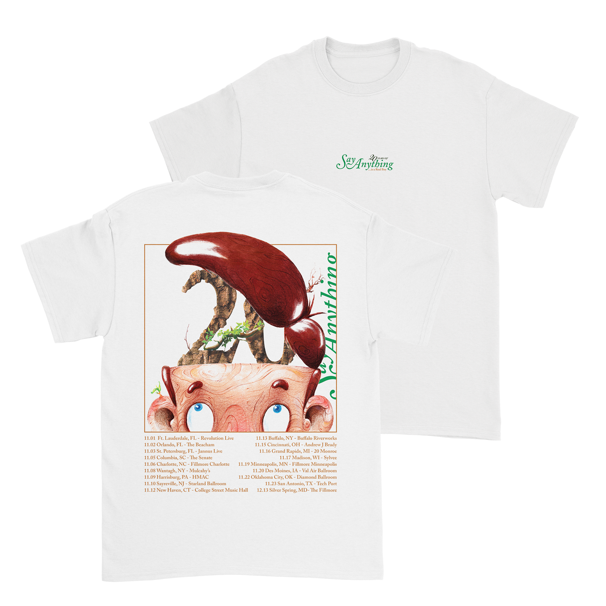 Fall 24 Tour Tee